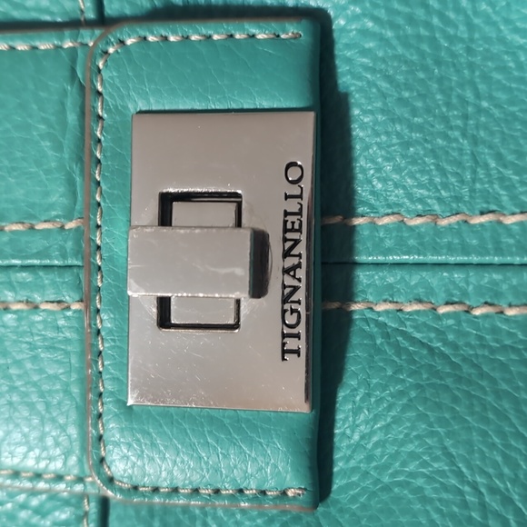 Tignanello Crossbody Bag EUC - Picture 2 of 13